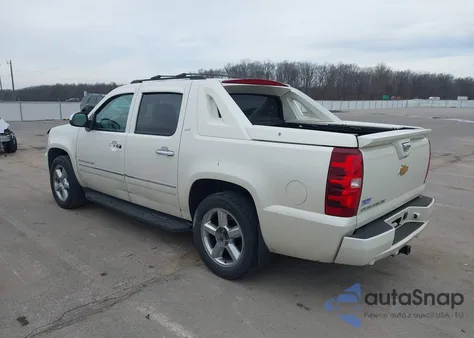 2012 Chevrolet Avalanche 1500 Ltz from USA, damaged, VIN 3GNMCGE06CG300692